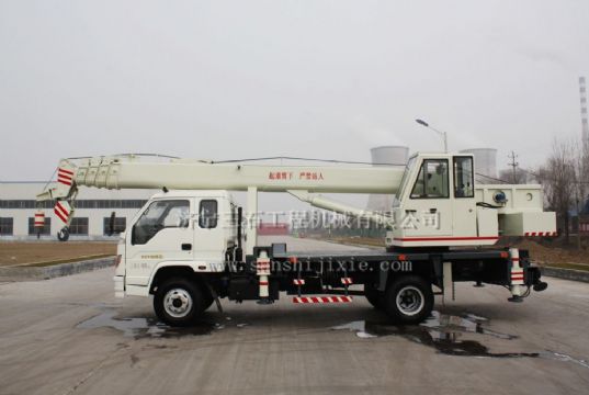 點擊查看詳細信息<br>標題：10噸汽車吊 閱讀次數：3081