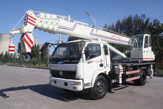 點擊查看詳細信息<br>標題：12-16噸汽車吊 閱讀次數：4208