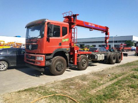 點擊查看詳細信息<br>標題：12噸前四后八隨車吊 閱讀次數：1747