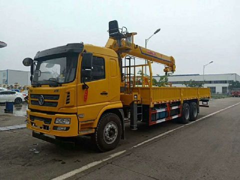 點擊查看詳細信息<br>標題：12噸陜汽隨車吊 閱讀次數：1796